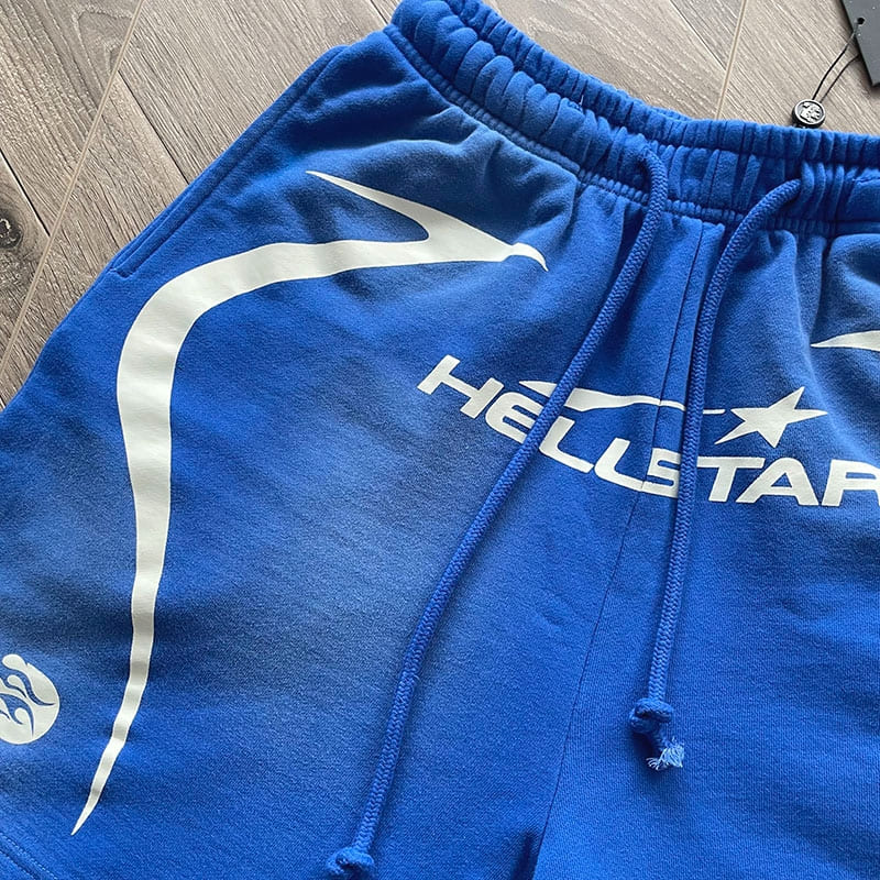 Shorts Hellstar Warm Up Blue