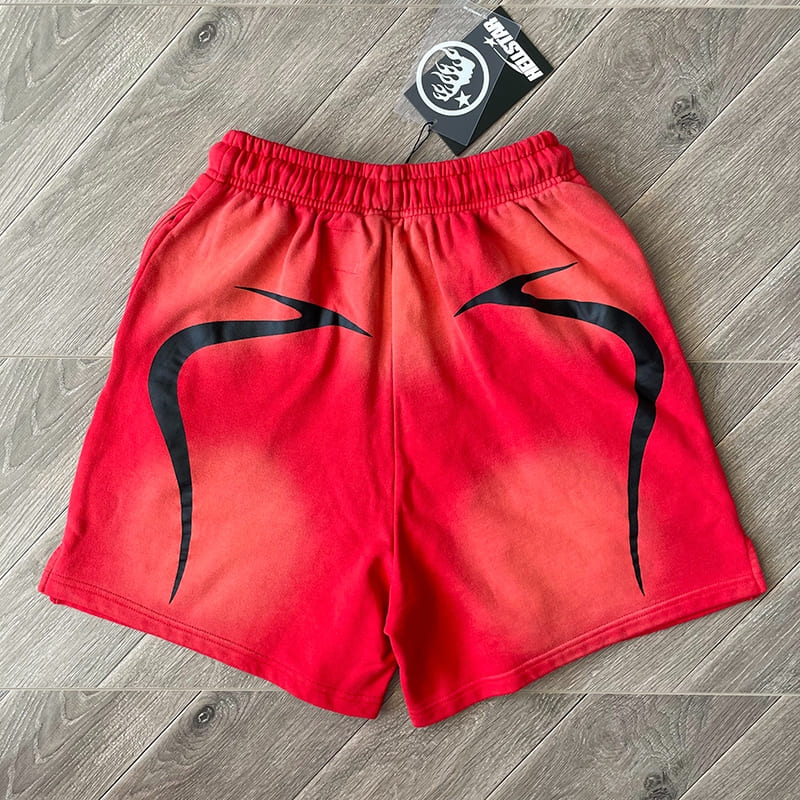 Shorts Hellstar Warm Up Red