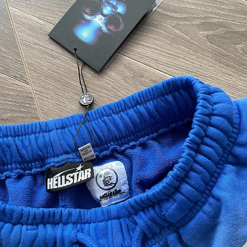 Shorts Hellstar Warm Up Blue