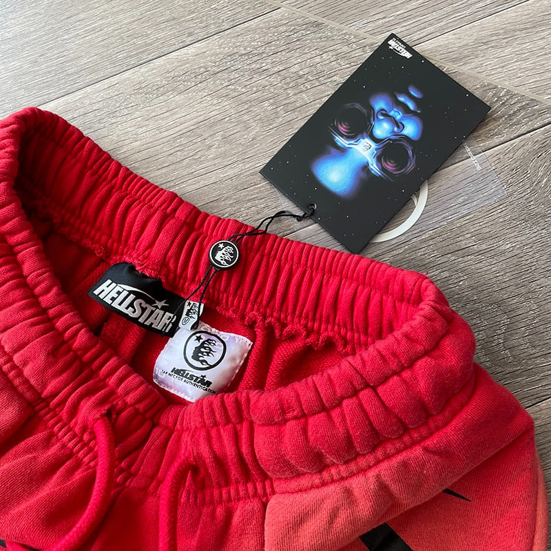 Shorts Hellstar Warm Up Red