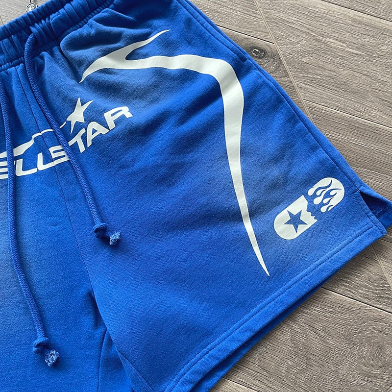Shorts Hellstar Warm Up Blue