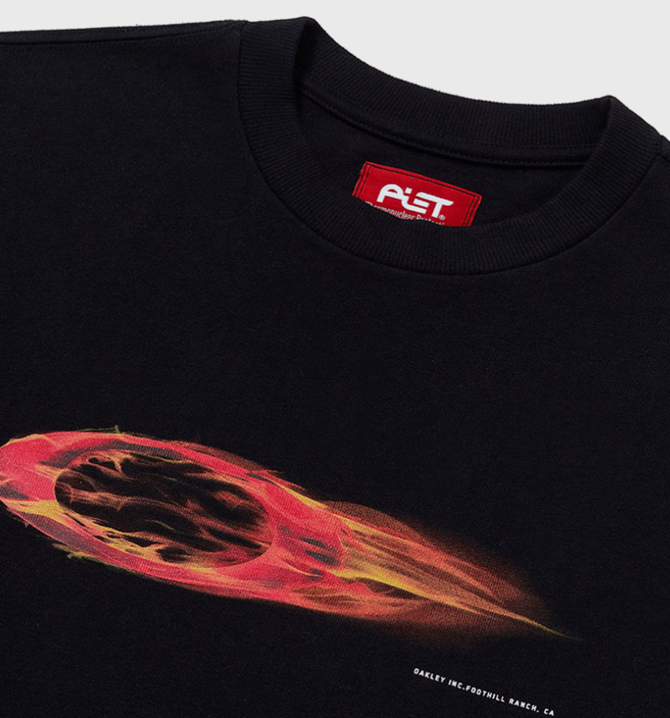 Camiseta Oakley x Piet Software Flames
