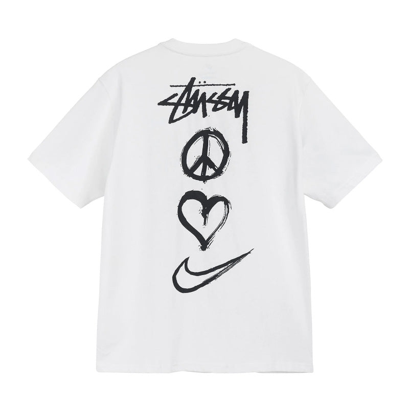 Camiseta Nike x Stussy Peace Love Swoosh