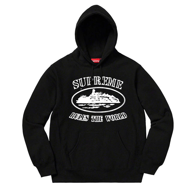 Moletom Corteiz x Supreme