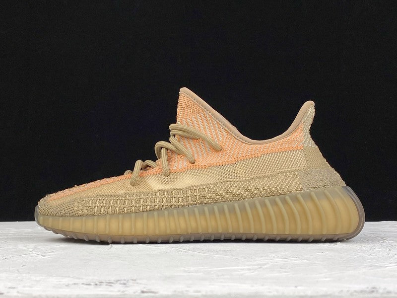 Tênis Adidas Yeezy 350 V2 Sand Taupe