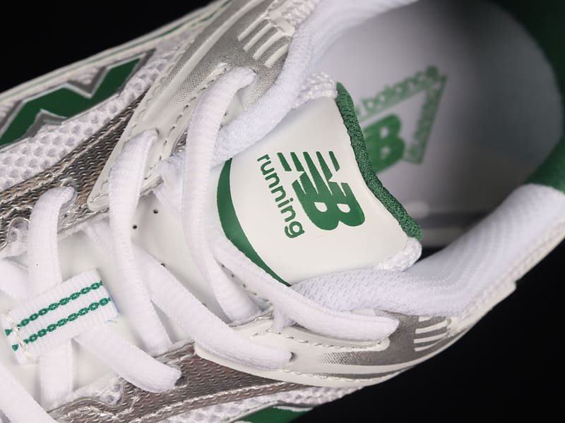Tênis New Balance 530 White Nightwatch Green