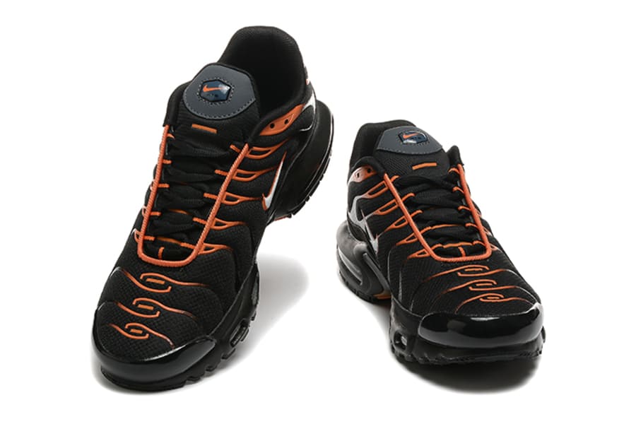 Tênis Air Max TN Plus Dark Obsidian Orange