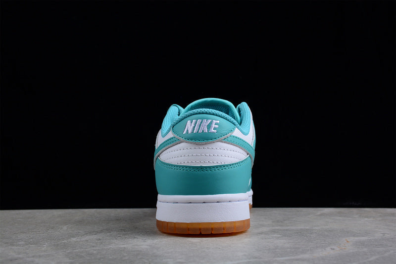Tênis Nike Dunk Low Teal Zeal