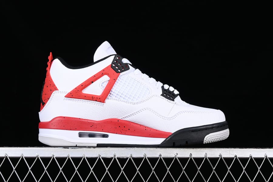 Tênis Air Jordan 4 Red Cement