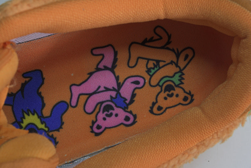 Tênis Nike Dunk Low Grateful Dead Bears Orange