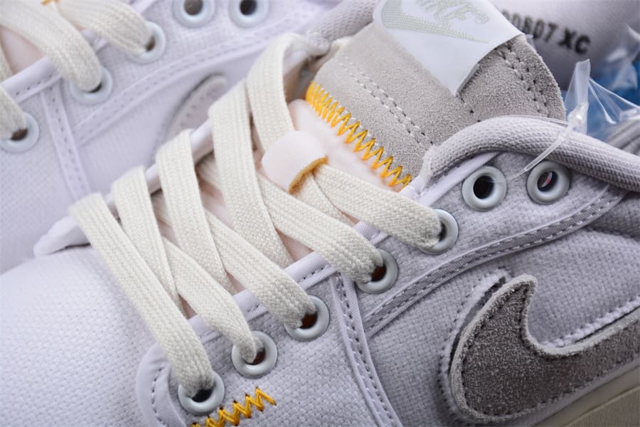 Tênis Jordan 1 Low x Union LA White Neutral Grey