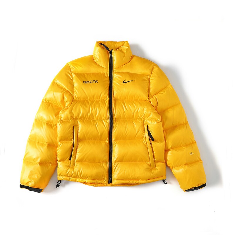 Jaqueta Puffer Nike NOCTA Amarelo