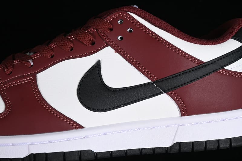 Tênis Nike Dunk Low Dark Team Red Black