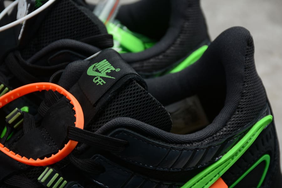 Tênis Nike x Off-White Air Rubber Dunk Green Strike