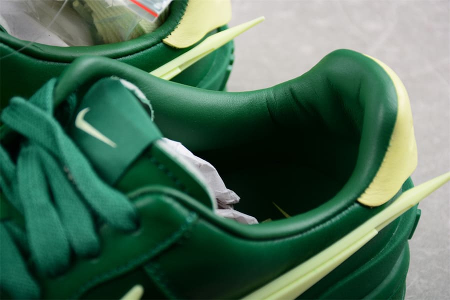 Tênis Nike x Ambush Air Force 1 Low Pine Green and Citron