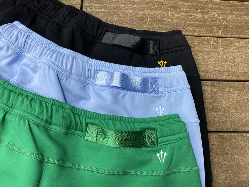 Conjunto Nike x NOCTA Tech Fleece Stadium Green/Sail