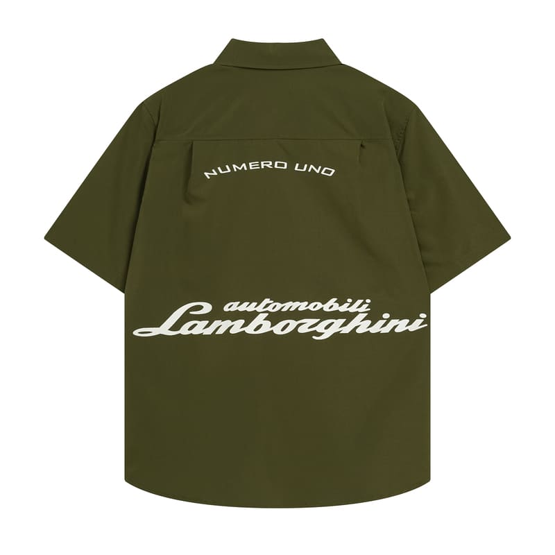 Camiseta Rhude x Lamborghini Verde
