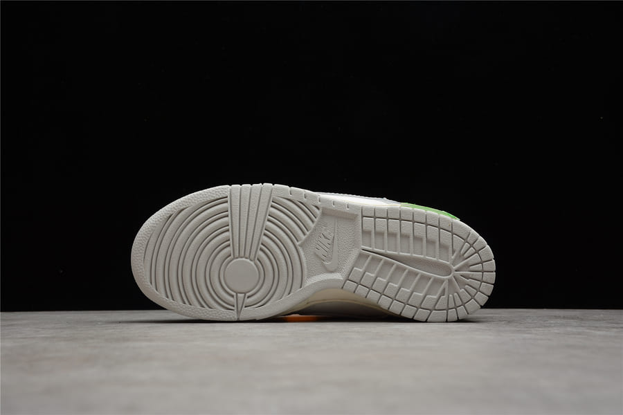 Tênis Nike Dunk Low x Off-White Lot 02 of 50
