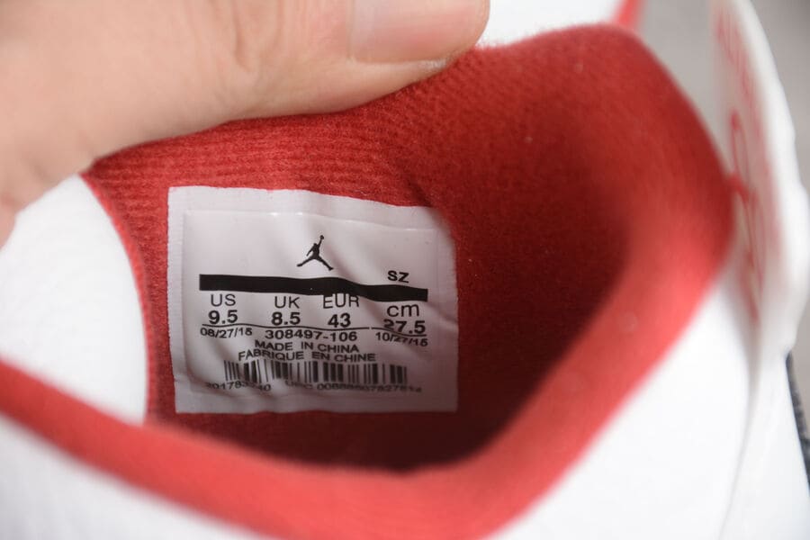 Tênis Air Jordan 4 Retro 'Alternate 89'