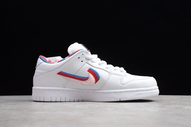 Tênis Nike SB Dunk Low Parra White