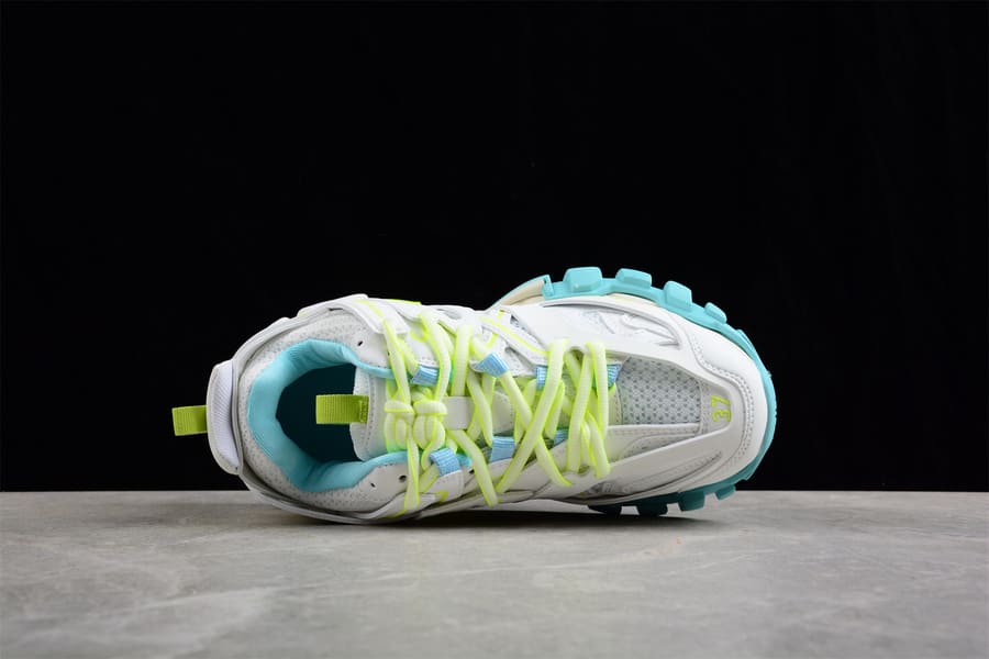 Tênis Balenciaga Track White Neon Yellow