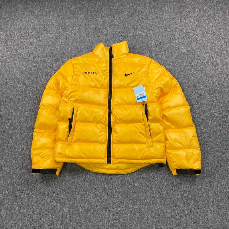 Jaqueta Puffer Nike NOCTA Amarelo