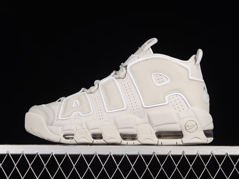 Tênis Nike Air More Uptempo Beige