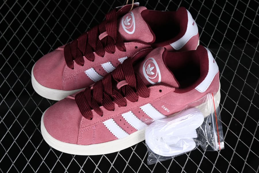 Tênis Adidas Campus 00s "Pink Strata"