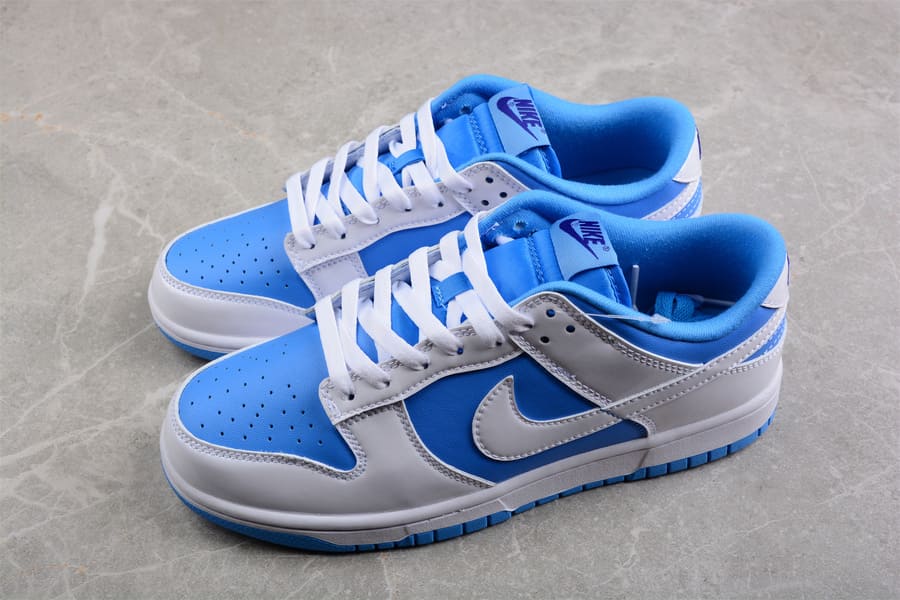 Tênis Nike Dunk Low Reverse University Blue