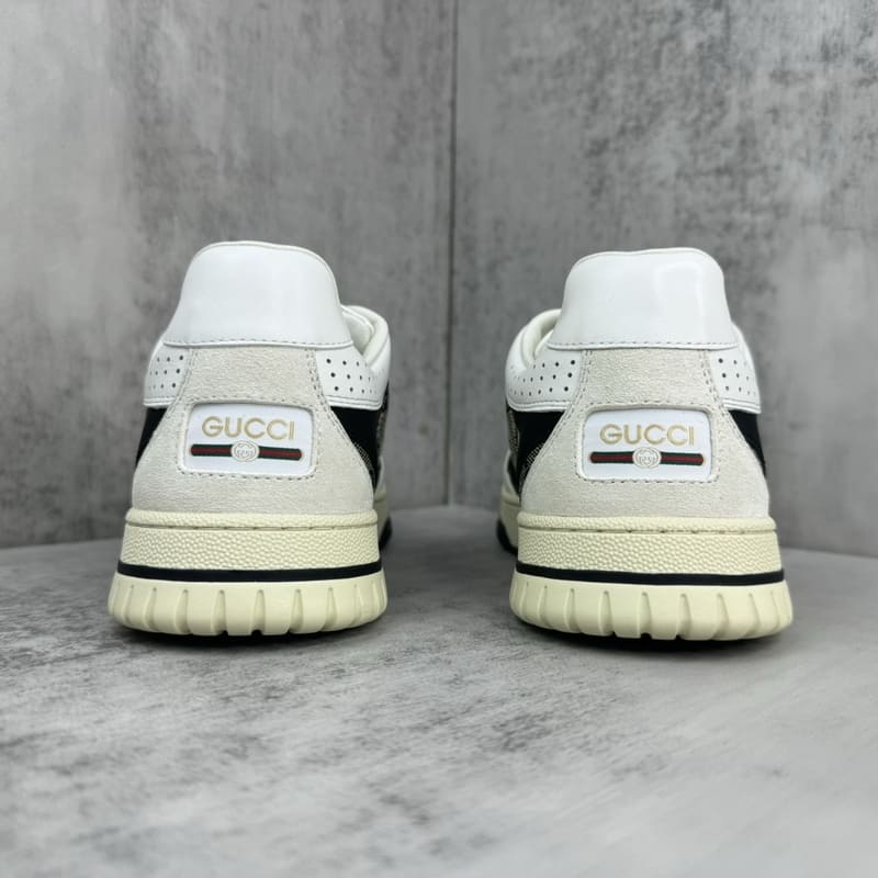 Tênis Gucci Re-Web Sneaker Grey Marine