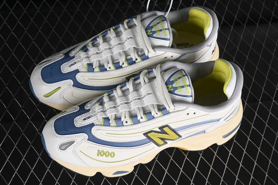 Tênis New Balance 1000 Sea Salt Heron Blue