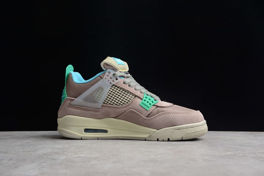 Tênis Air Jordan 4 Union LA Taupe Haze