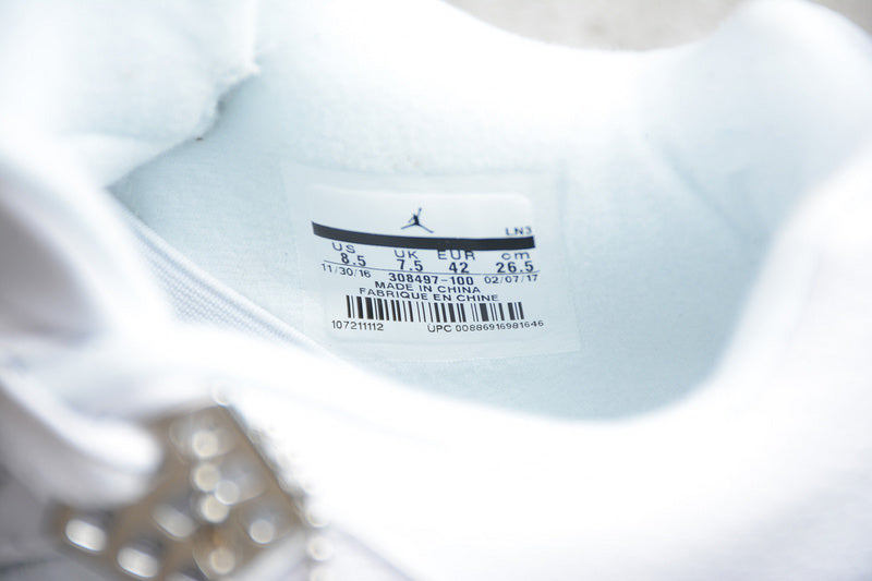 Tênis Air Jordan 4 Retro Pure Money