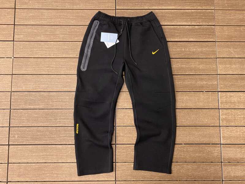 Conjunto Nike x NOCTA Tech Fleece Black