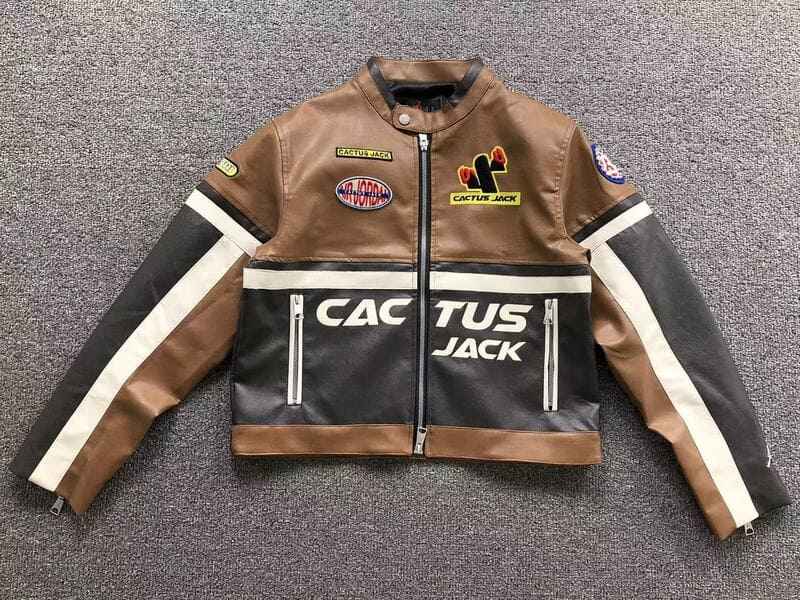 Jaqueta Jordan x Travis Scott Archaeo Brown