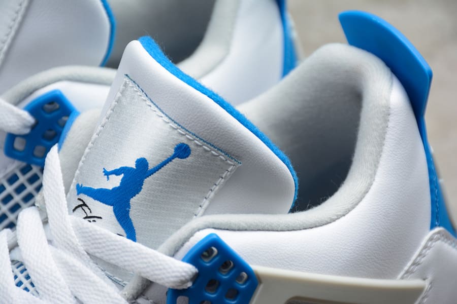 Tênis Air Jordan 4 Military Blue