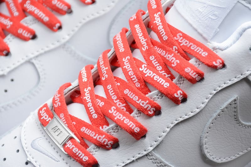 Tênis Nike Air Force 1 Supreme