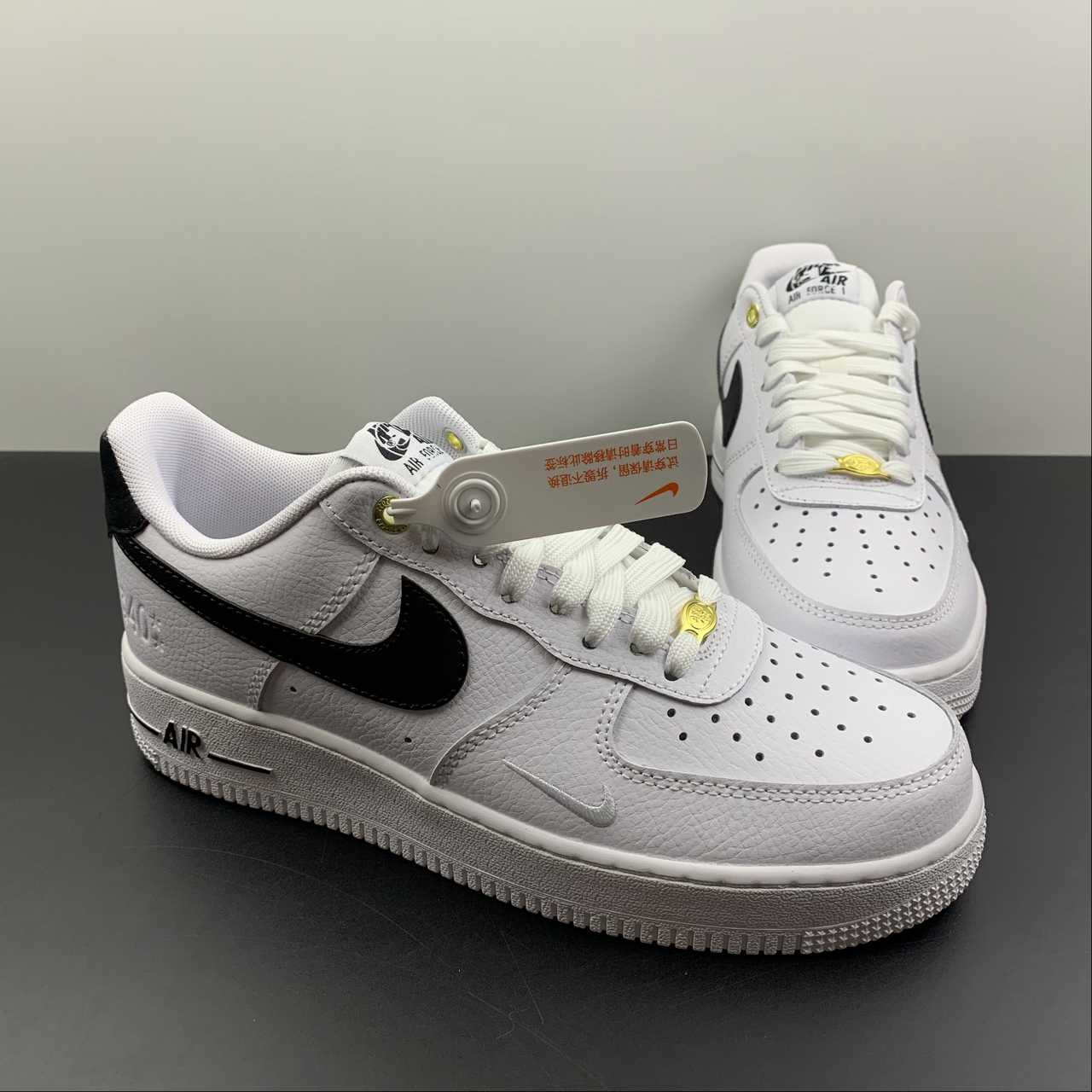 Tênis Nike Air Force 1 Low 40th Anniversary White Black