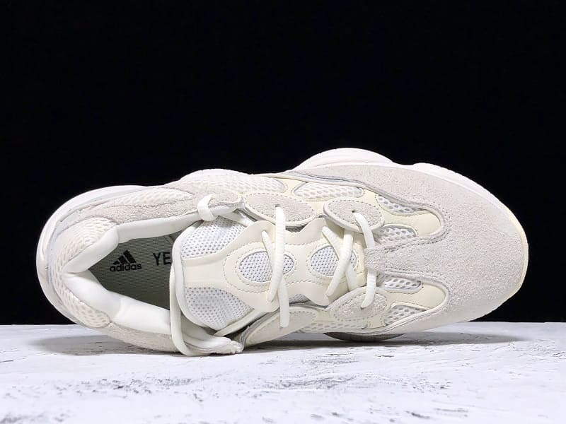 Tênis Adidas Yeezy 500 Bone White