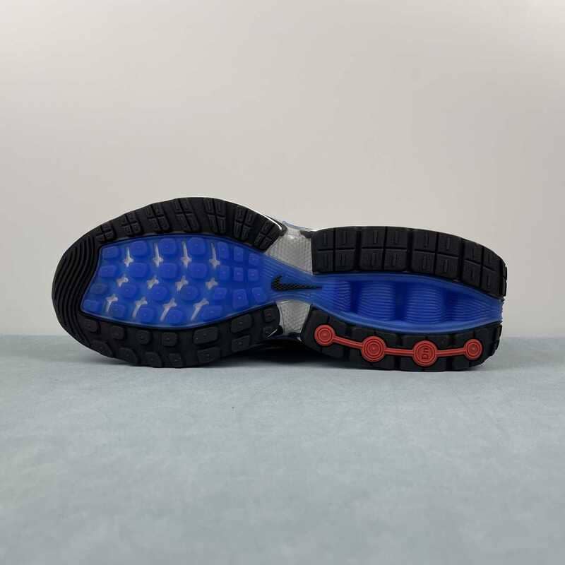 Tênis Nike Air Max DN Pure Platinum Hyper Royal