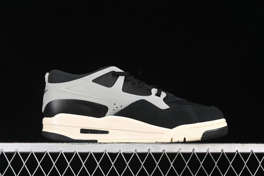 Tênis Air Jordan 4 RM Black Sail
