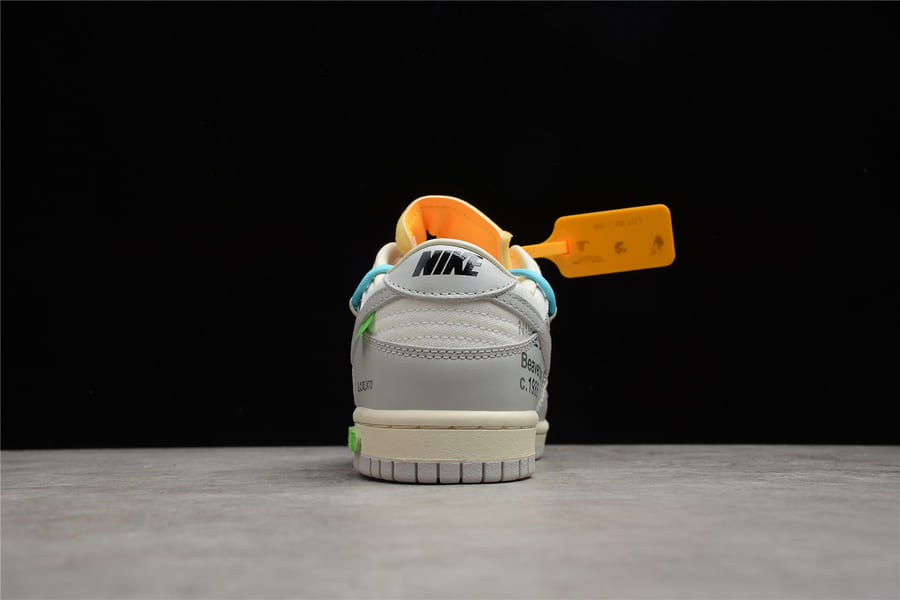 Tênis Nike Dunk Low x Off-White Lot 02 of 50