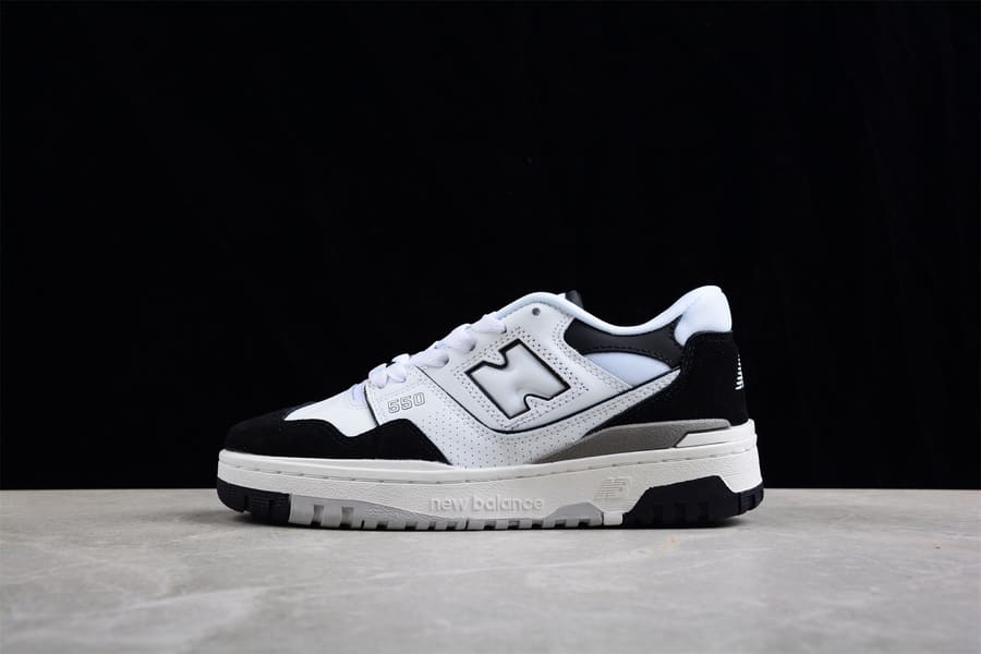 Tênis New Balance 550 GS White Black Rain Cloud