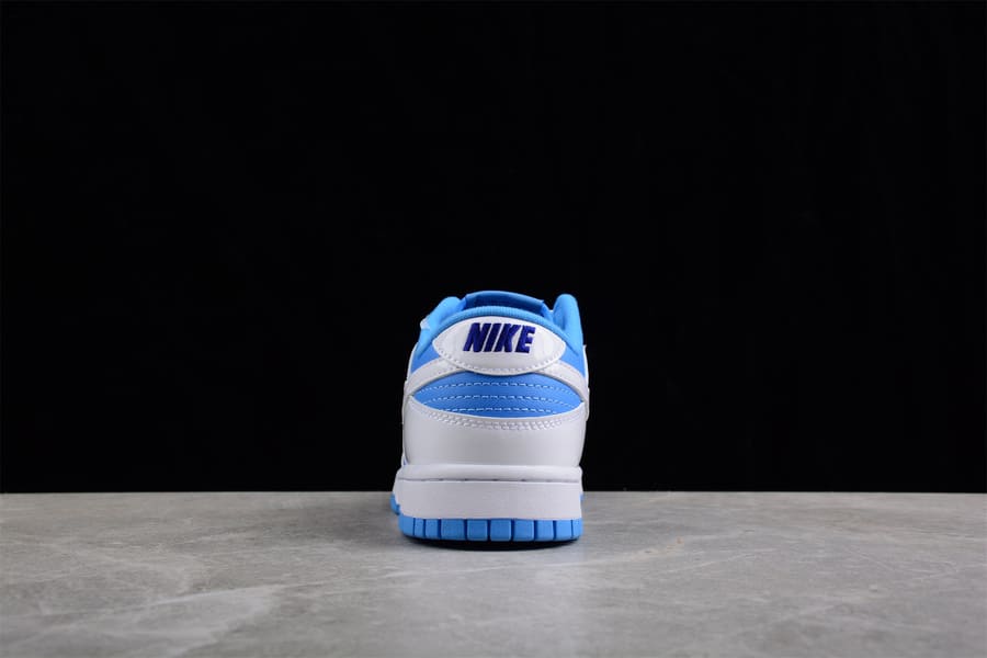 Tênis Nike Dunk Low Reverse University Blue