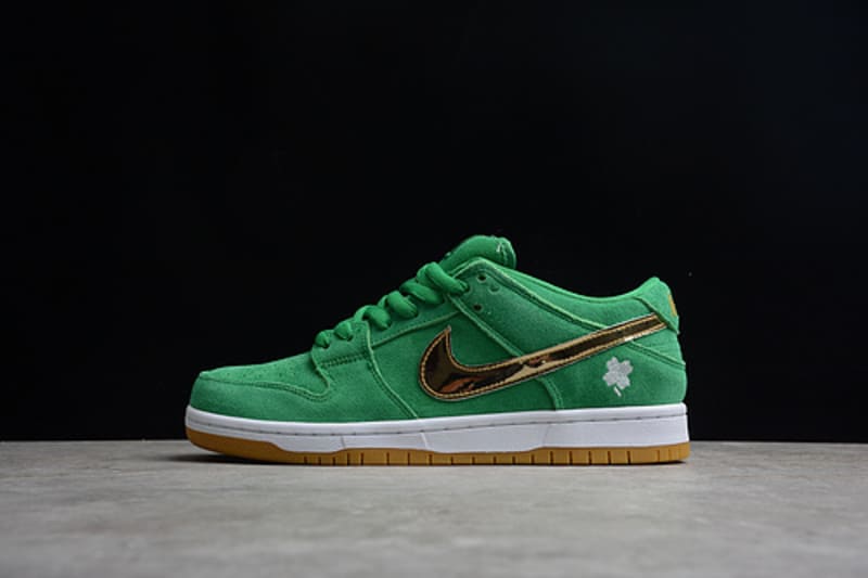 Tênis Nike Dunk Low SB "St Patrick's Day"