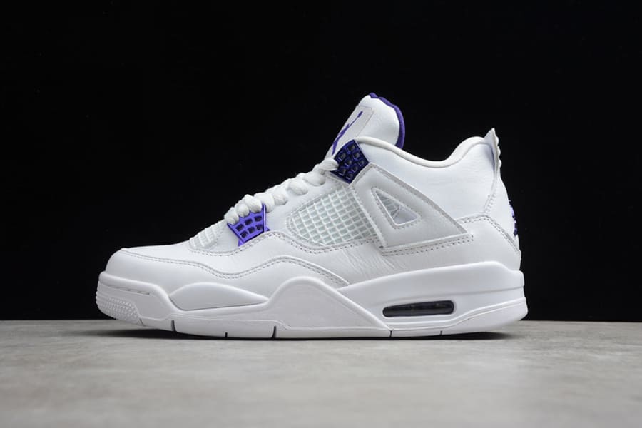 Tênis Air Jordan 4 Retro "Purple Metallic"