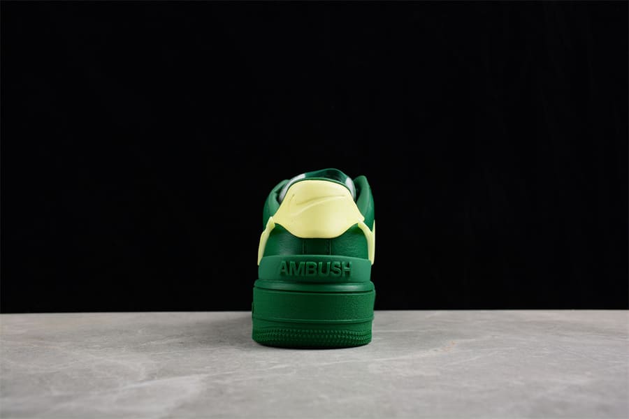 Tênis Nike x Ambush Air Force 1 Low Pine Green and Citron