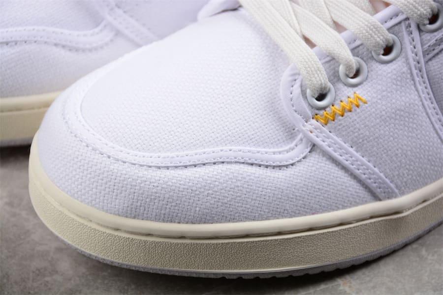 Tênis Jordan 1 Low x Union LA White Neutral Grey