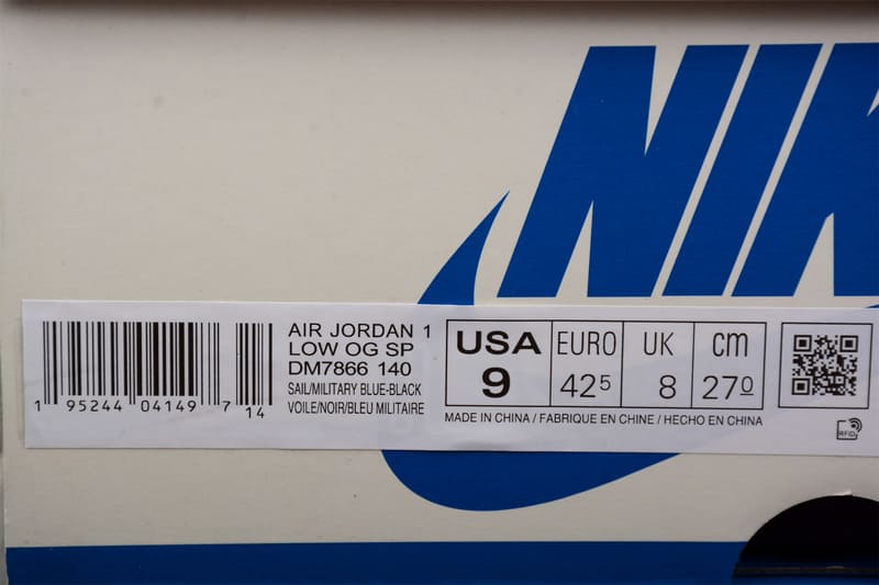 Tênis Air Jordan 1 Low Travis Scott Fragment Design