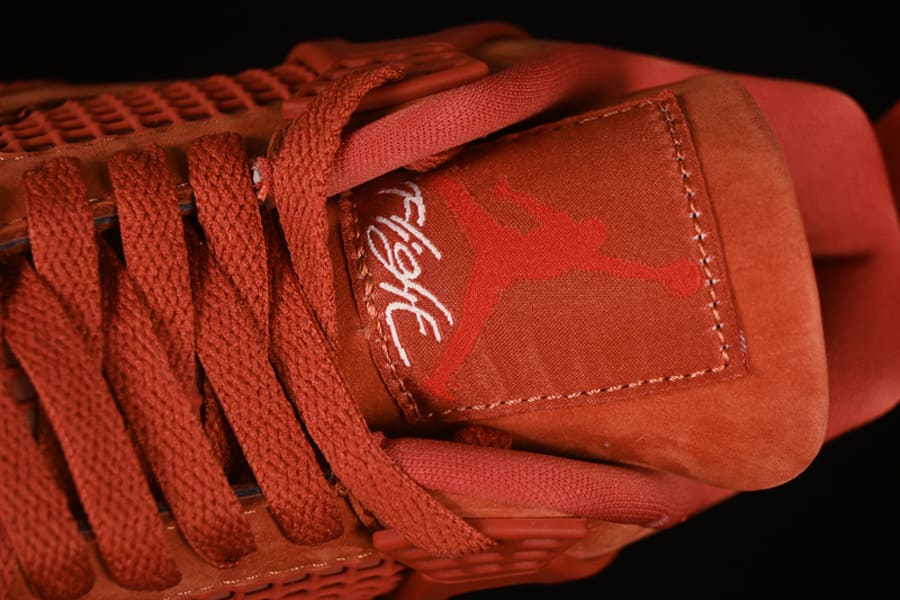 Tênis Air Jordan 4 OG SP x Nigel Sylvester Brick By Brick